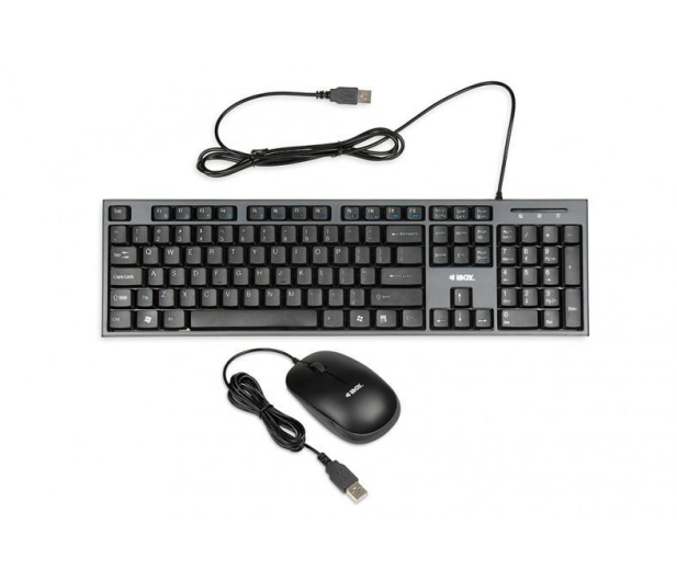 IBOX Klawiatura + mysz IKMS606W czarny ikms606w - 1384364 - zdjęcie 8